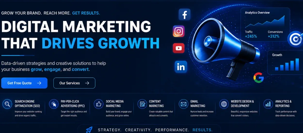 Home Digital marketing