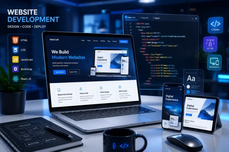 Website Design Company In Coorg​
